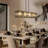 Baconton 4 - Light Dimmable Chandelier
