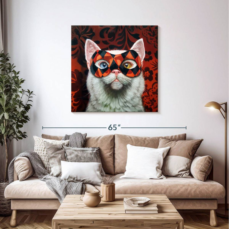 Crowle Enigma, 39" H x 39" W