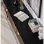 Solid Wood TV Stand with Wave Design-105339681