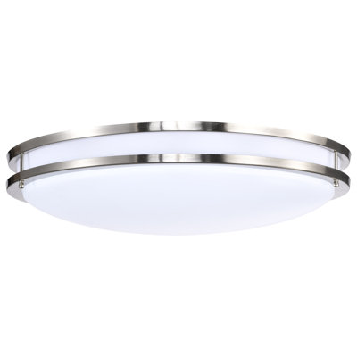 Florez 1 -Light LED CCT Selectable Flush Mount
