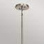 Kelia 4 - Light Classic Pewter Drum Pendant-25305165