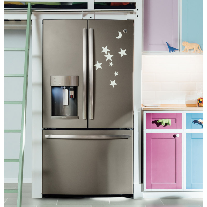 GE Profile Smart Appliances 36" French Door 27.8 cu. ft. Smart Energy Star Refrigerator with Keurig® K-Cup® Brewing System