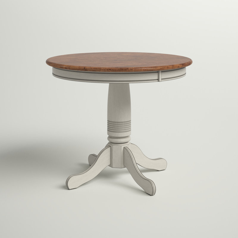 Martello Round Solid Wood Dining Table