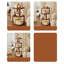 29cm W Bamboo Shelving Unit