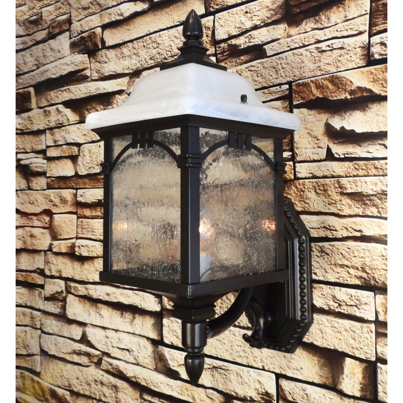 Sonoma Aluminium Wall Light, 19.5"H x 8"W, Oil Rubbed Bronze