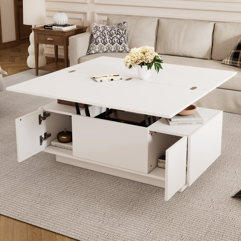 Lift Top Coffee Table with Storage