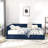 Full Size Storage Upholstered Tufted Bed Frame, Sofa Bed Frame With Comfortable Backrest And Armrests, Full Size Bed For Bedroom, Living Room,Velvet(80.5''*59''*29.5'')-1985808090-1985808089