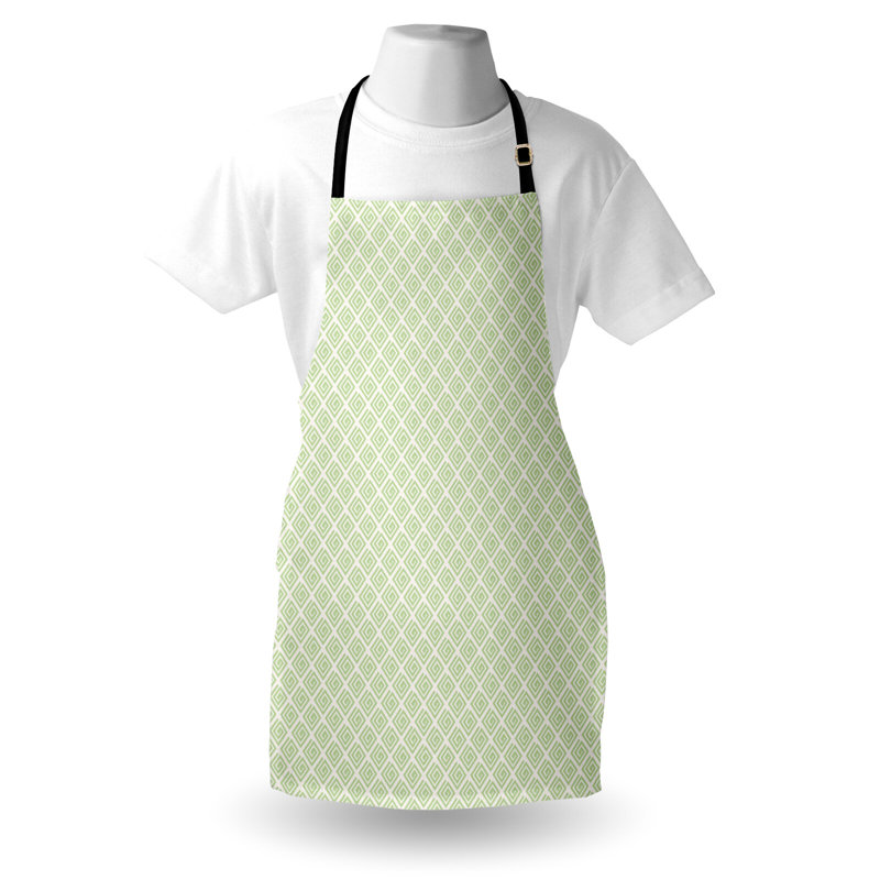Checkered Bib Apron