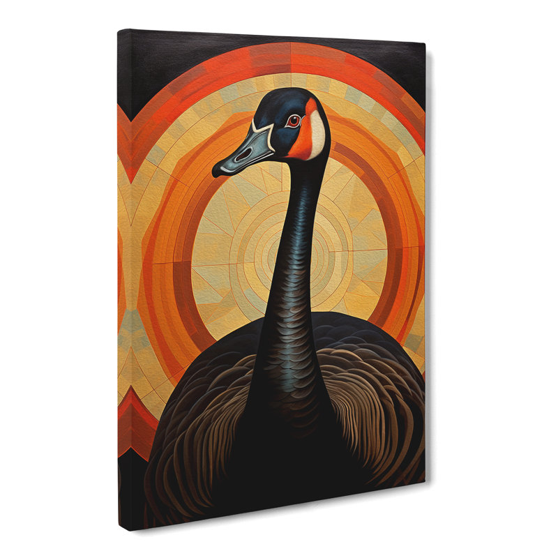 Goose - Wrapped Canvas, 60cm H x 40cm W x 3cm D