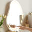 Coiffeuse avec miroir lumineux, 3 tiroirs