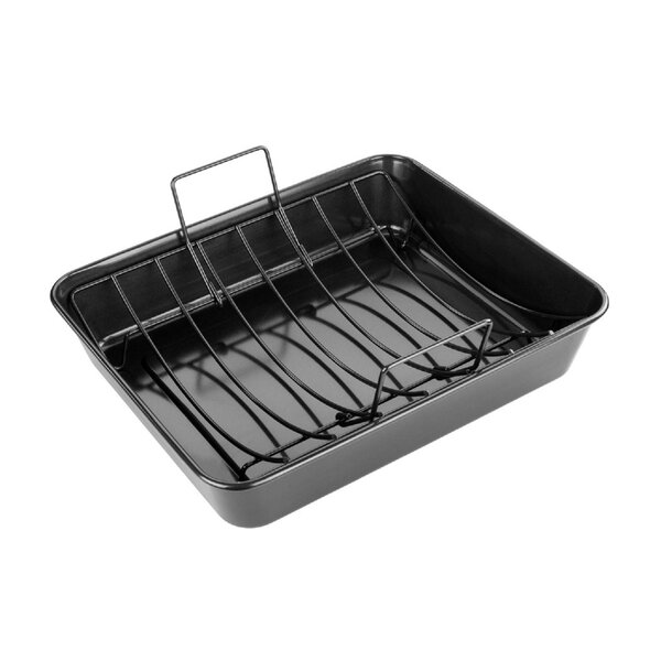  MasterClass Small Baking Tray, Scratch Resistant Vitreous Enamel  and Induction Safe 1 mm Thick Steel, 24 x 18 cm: Baking Dishes: Home &  Kitchen