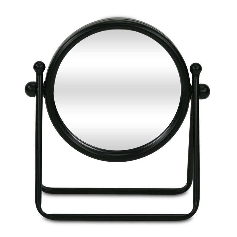 Miroir de table de rasage ajustable 10 po