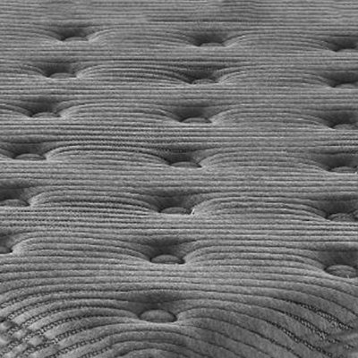 Matelas hybride matelassé Eurotop, moelleux
