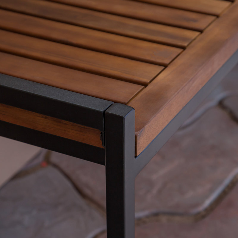 Banc de mobilier intérieur / extérieur, Teck