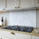 Marble Arc Aluminium Kitchen Splashback