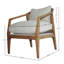 Fauteuil de 26 po de large Aaidyn