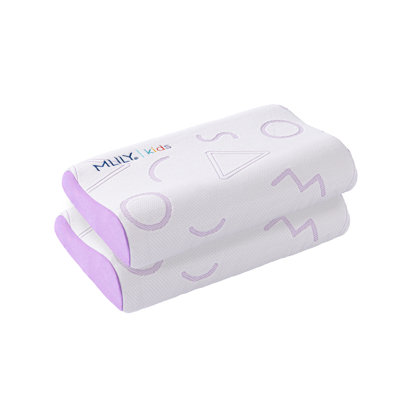 Oreiller réglable en mousse viscoélastique pour enfants