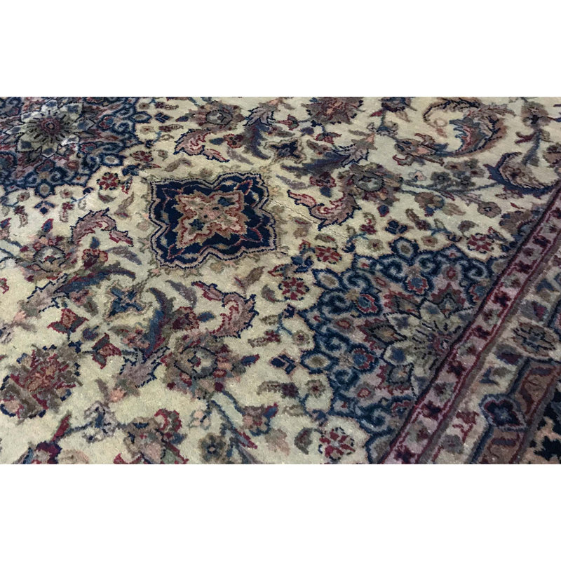 Lamani Hand Woven Wool Oriental Area Rug