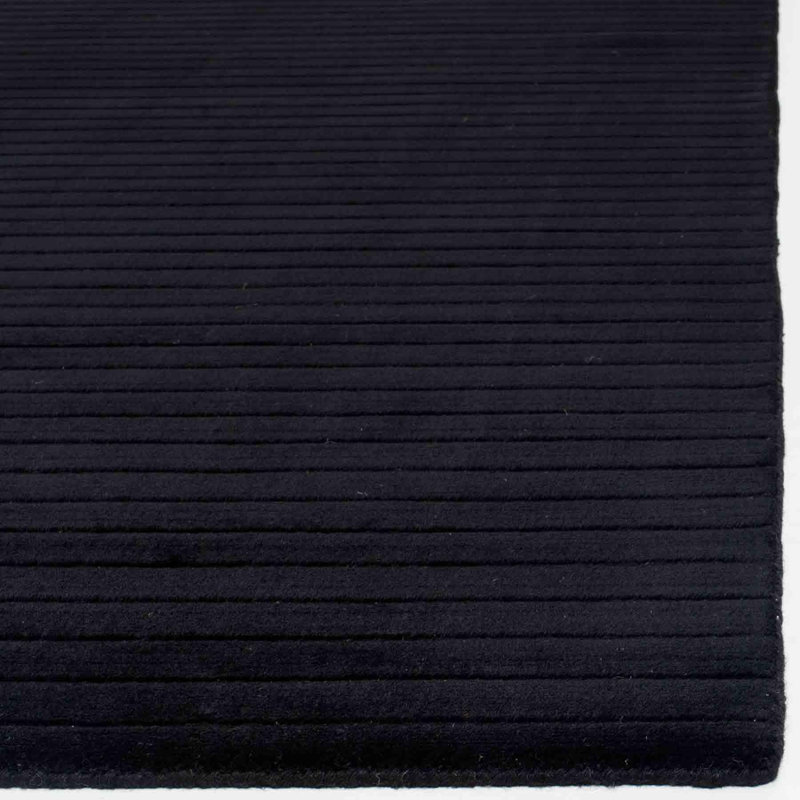 Ralph Lauren Upper Deck Wool Solid Color Rug, Rectangle 6' x 9'