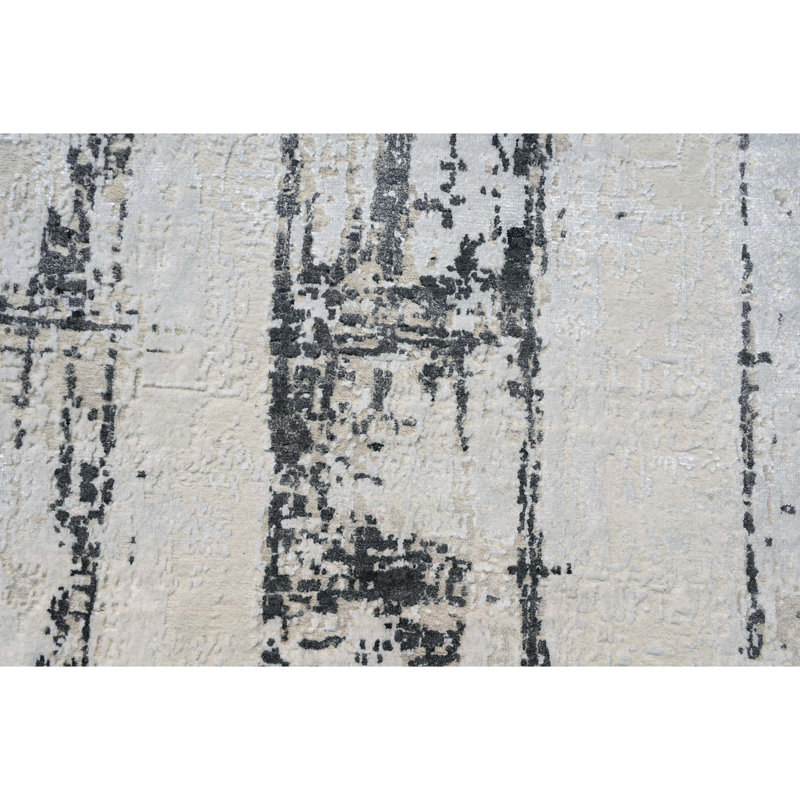 Tapis rectangulaire noué à la main, Rectangle 12 pi x 15 pi