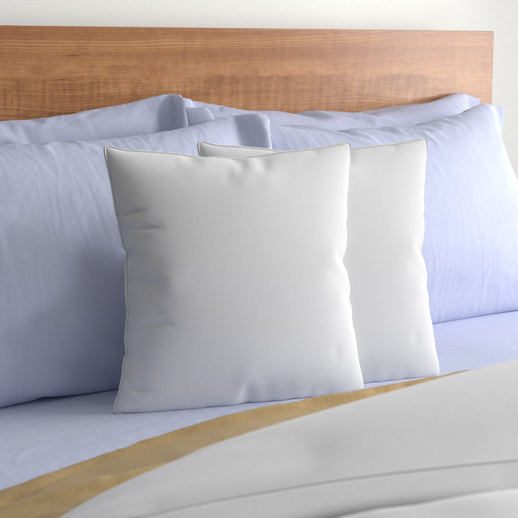Faux Down Pillow Insert, 14 X 14 Inch Pillow Form, Down Pillows, Throw  Pillows, Soft Cushions 