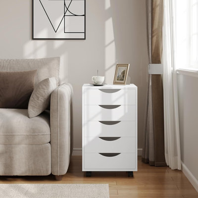 Ristana 5 Drawer Filing Cabinet