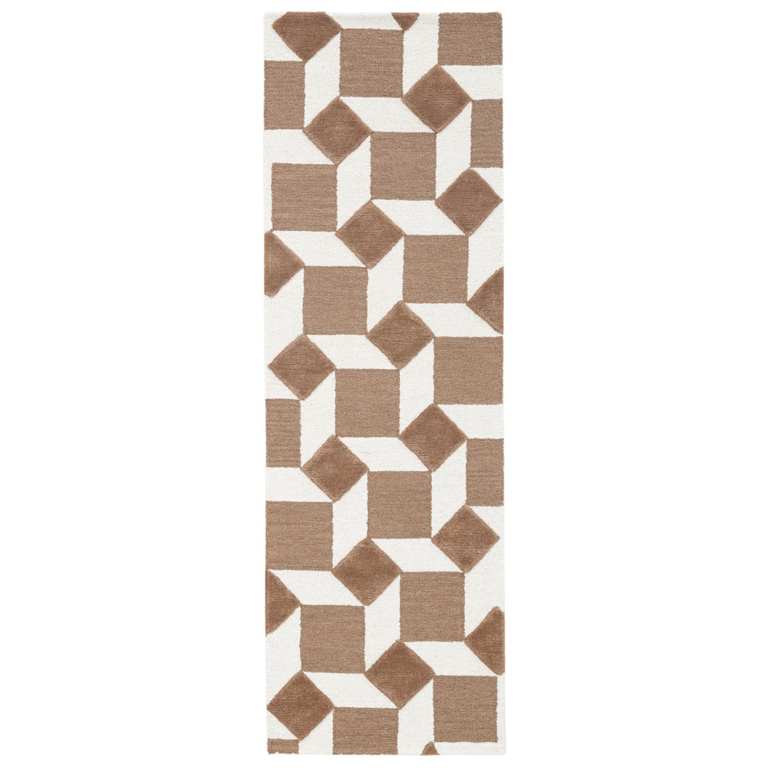 Woodcliff Hand Tufted Wool Geometric Indoor Rug AllModern Rug 