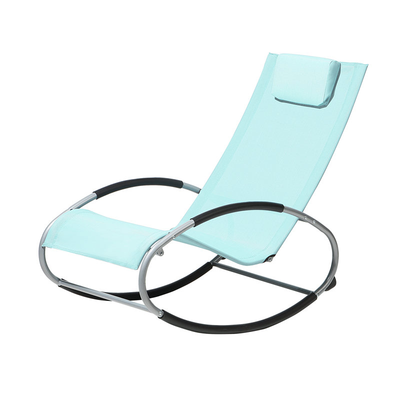 Catumba 107 cm Long Single Chaise, Mint Green