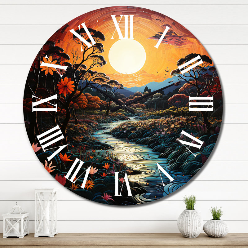Horloge murale Corston, Très grand