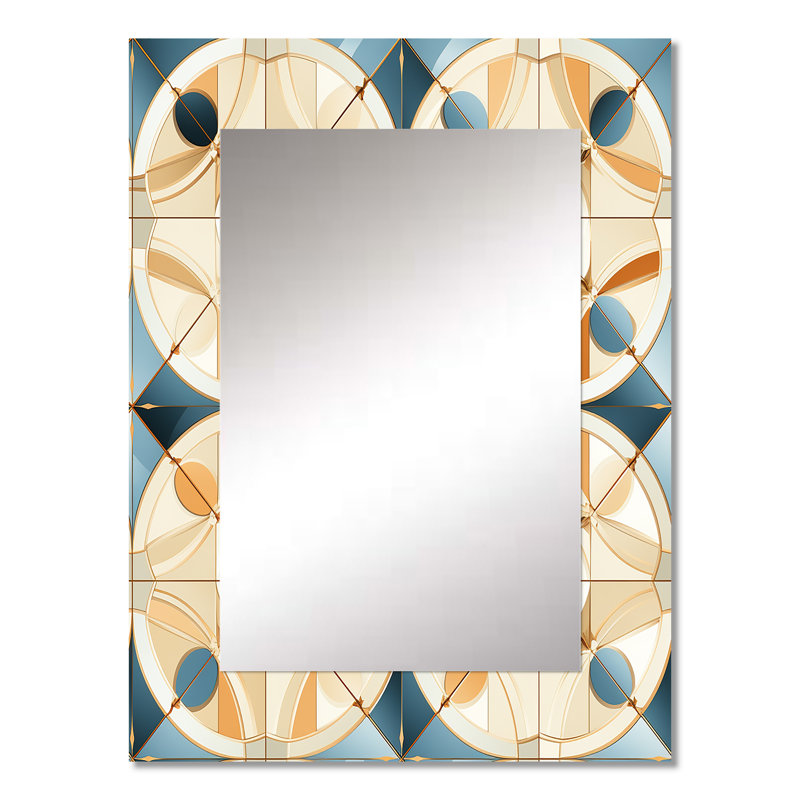 Heba - Modern Rectangular Wall Mirror, 32 po x 24 po