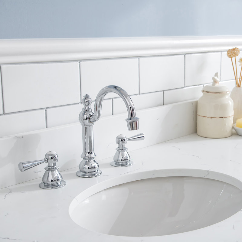 Palace 72'' W Double Vanity, Cashmere Gray, Polished Chrome