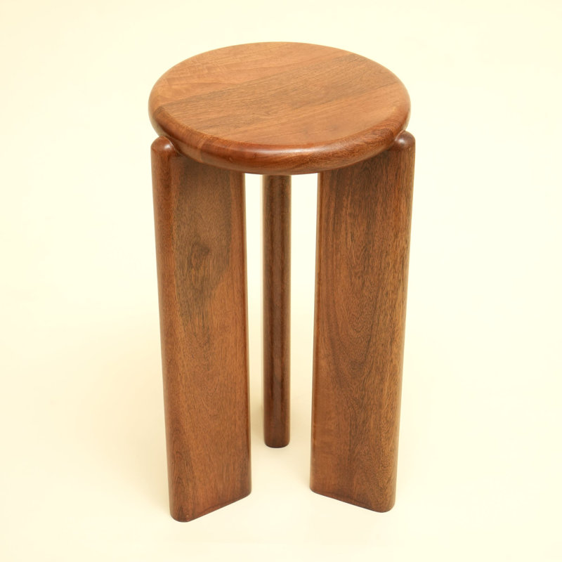 Solid Wood End Table