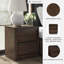 Table de chevet Cerna