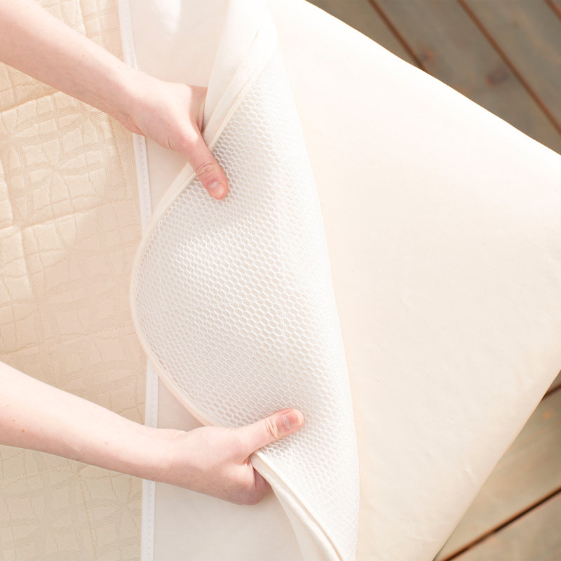 Housse de matelas ultra respirante