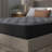 Twillery 12" Plush Hybrid Mattress-1141911071