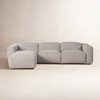 Amed Upholstered Chaise L-Sectional