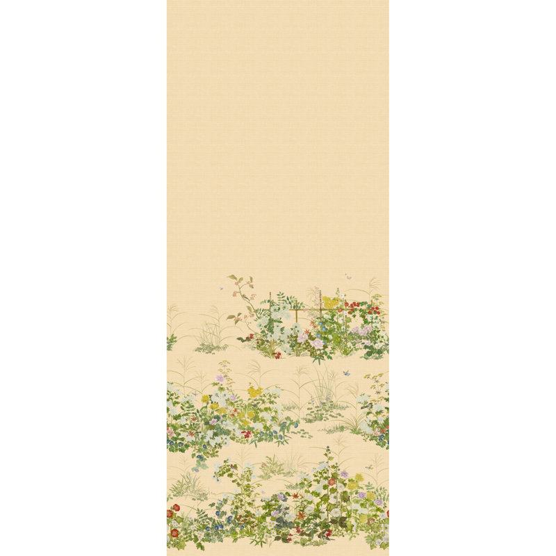 Scenic Flora, Gold, Paperweave Blend