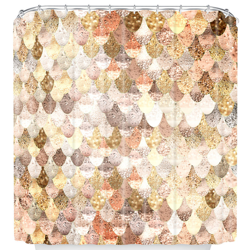 Darigo Geometric Shower Curtain