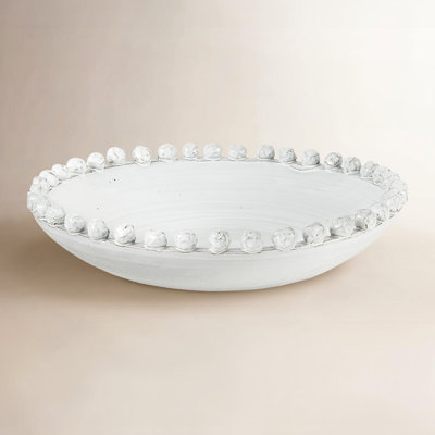 Watson Handmade Ceramic Round Decorative Bowl