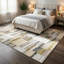 Tapis géométriques lavables pour la maison de bureau-129889581-129913484