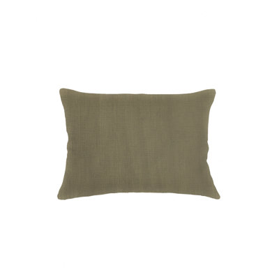 Linen Rectangle Pillow Cover