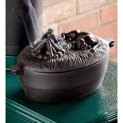 Iron Stove Steamer
