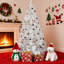Christmas Tree, Green, High Realism & Easy Decoration, Versatile for Home Christmas Scenarios-13917257-13917255