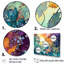 Leaves Autumn Sunlight Harmony - Ensemble de décorations murales feuilles-107748274-107748275