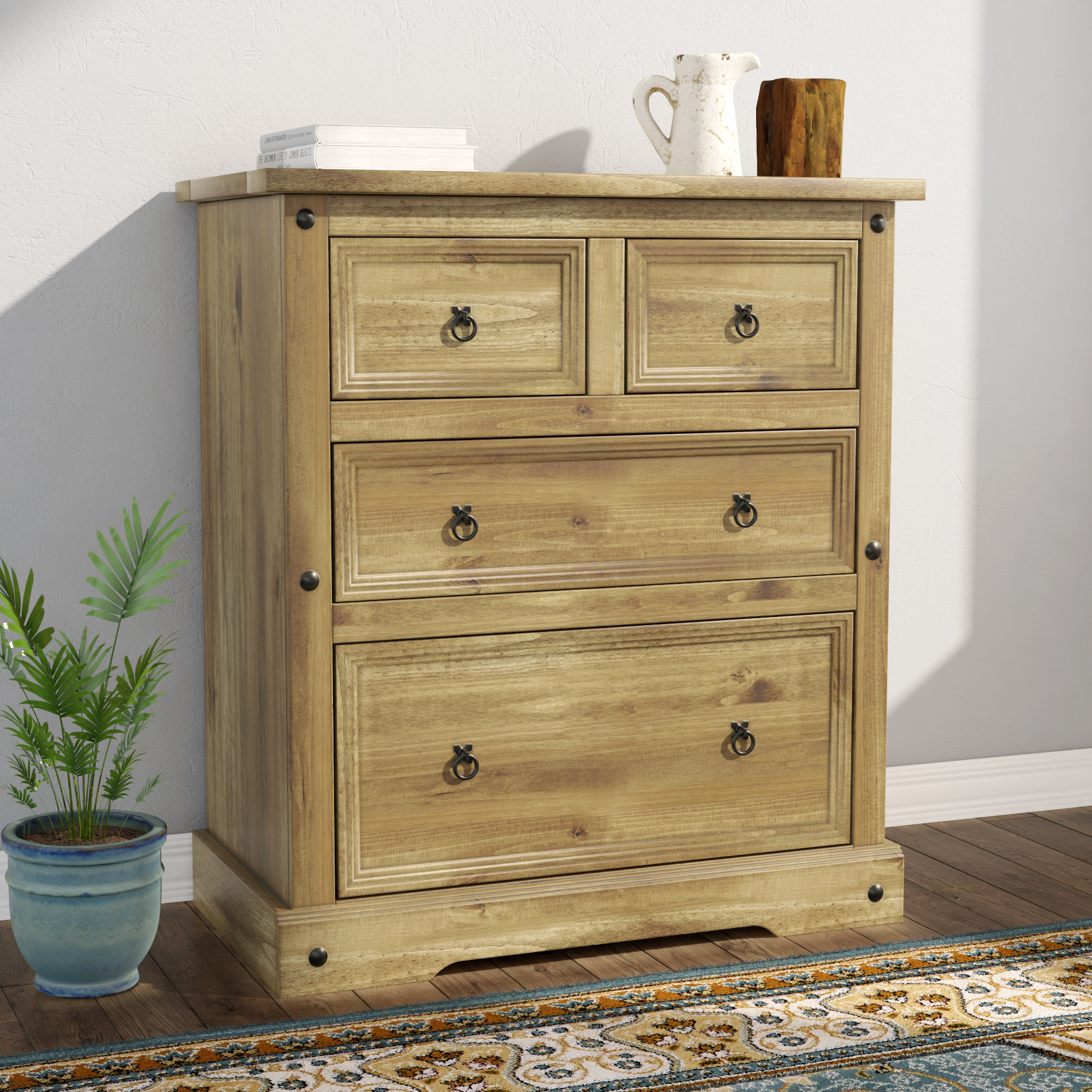 Wayfair 4 drawer deals dresser