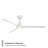 Bolo 3-Blade Smart Ceiling Fan With 2700K-3000K-4000K-5000K Selectable LED Light Kit and Remote Control Included, Works With Alexa and iOS or Android App-116667937-116667934