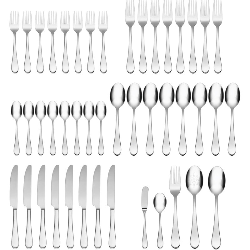 45-Piece Flatware Set, Service For 8