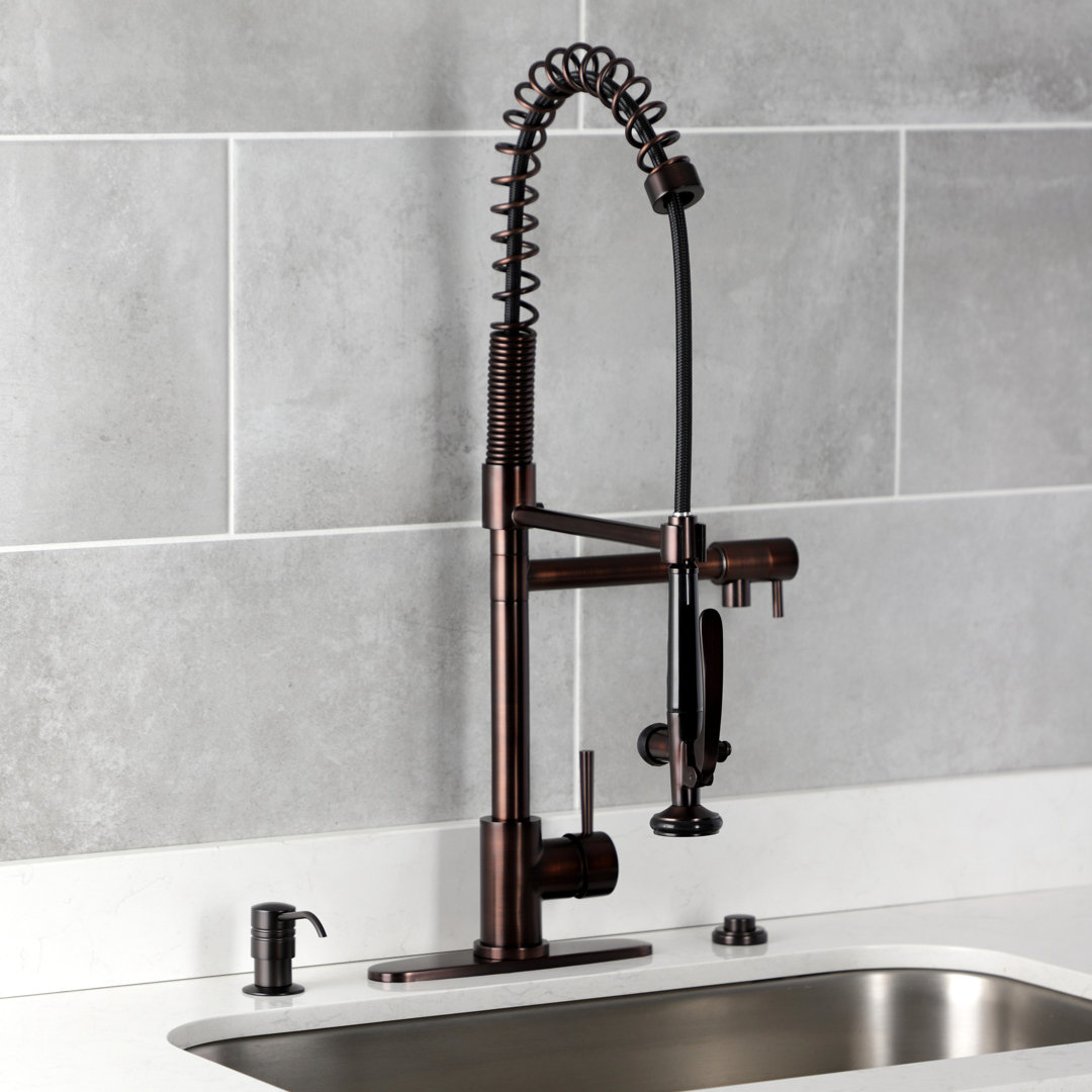 Kingston Brass Milano Kitchen Soap Dispenser Kingston Brass 