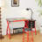 Drafting Table Red With Stool