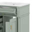Meuble-lavabo sur pied 24 po avec lavabo, armoire de salle de bain autoportante avec tiroir rabattable et tablette réglable 24 po-121355020